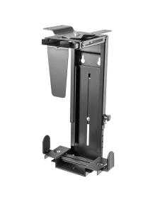 Soporte Bajo Mesa/de Pared Aisens MPC04-203 para PC/ Antirrobo/ hasta 10kg