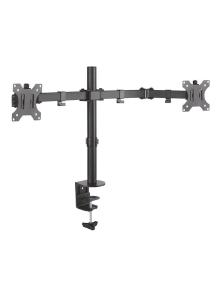 Soporte para 2 Monitores Aisens DT32TSR-041/ hasta 8kg