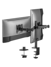 Soporte para 2 Monitores o TV Aisens DT32TSR-149/ hasta 9kg