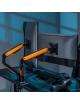 Soporte Gaming para 2 Monitores y TV Aisens DT32TSR-251/ hasta 9kg