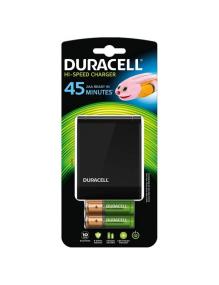 Cargador de Pilas Duracell CEF27EU-EU/ capacidad 2 pilas AA y AAA/ 2 Pilas AA y 2 AAA Incluidas