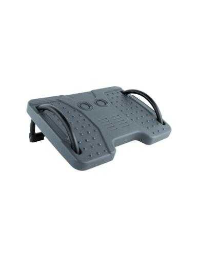 Reposapiés Ajustable/ Inclinable TooQ TQFR0601-G/ 424 x 305 x 145 mm