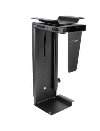 Soporte Bajo Mesa/de Pared TooQ TQMUD01 para PC/ hasta 10kg