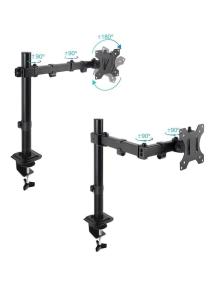 Soporte para Monitor TooQ DB1801TN-B/ hasta 8kg