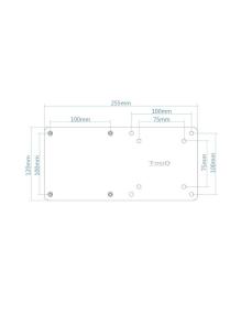 Soporte para miniPC TooQ TCCH0007-B/ hasta 3kg