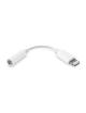 Adaptador Apple MMX62ZM/A de conector Lightning a Toma para Auriculares 3.5mm