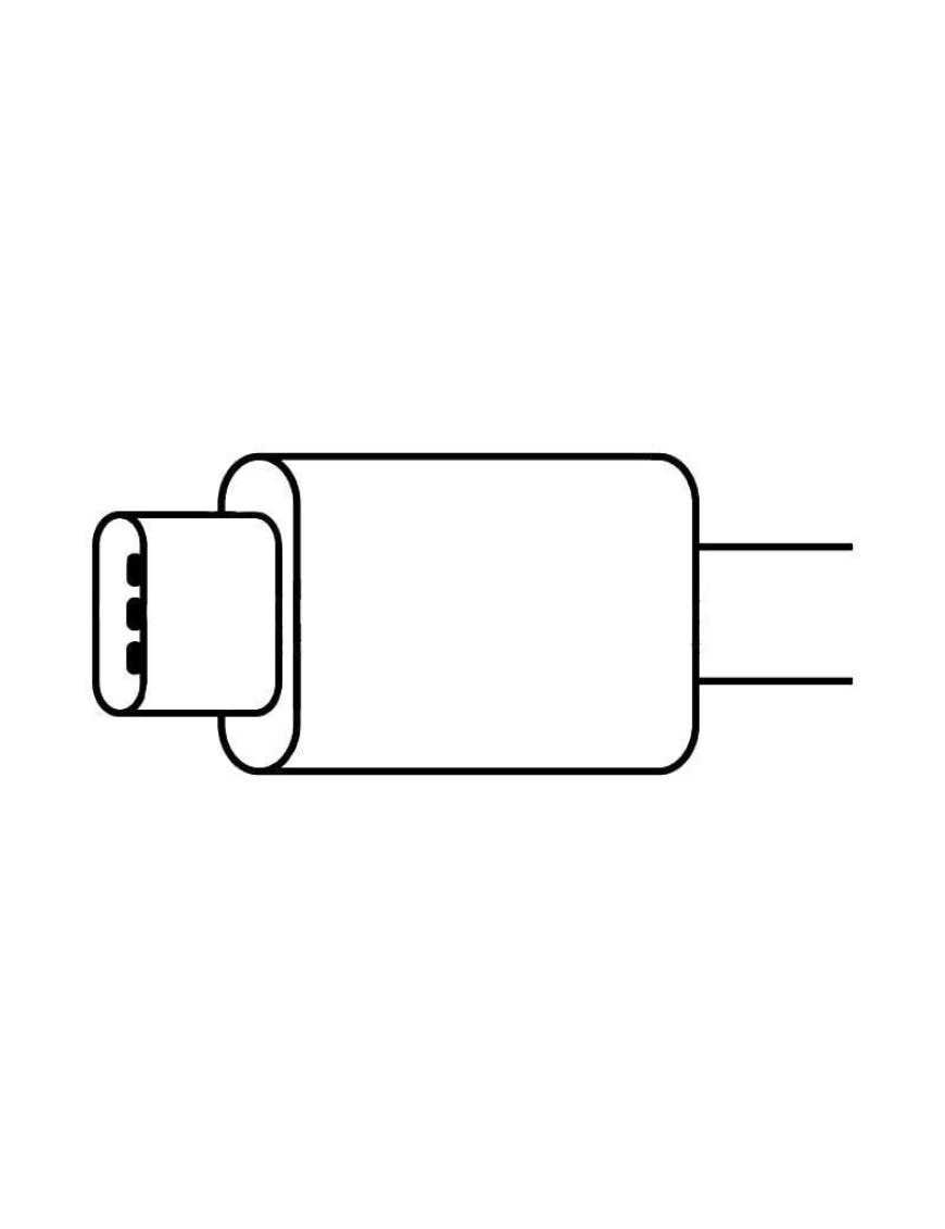 Adaptador Apple USB de Tipo-C a toma para auriculares de 3.5mm