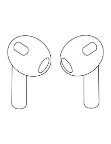 Auriculares Bluetooth Apple Airpods V3 3a Generación