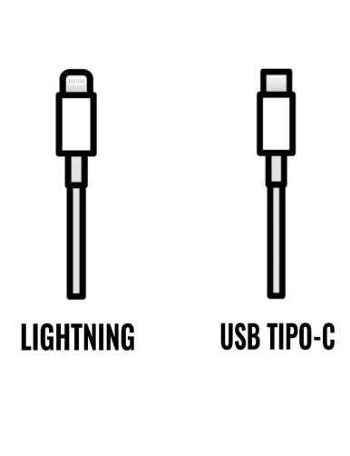 Cable Apple USB-C a Lightning V2 / 1M