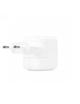 Adaptador de corriente Apple MGN03ZM/A 12W/ para iPhone/ iPad/ iPod