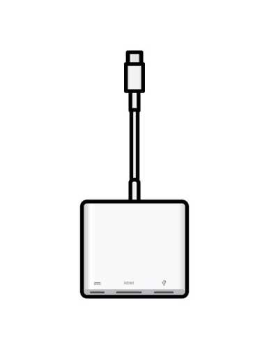 Adaptador usb-c digital Av Multiport Macbook v3 MW5M3ZM/A