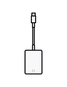 Apple Adaptador usb-c a tarjeta sd V2 MW653ZM/A