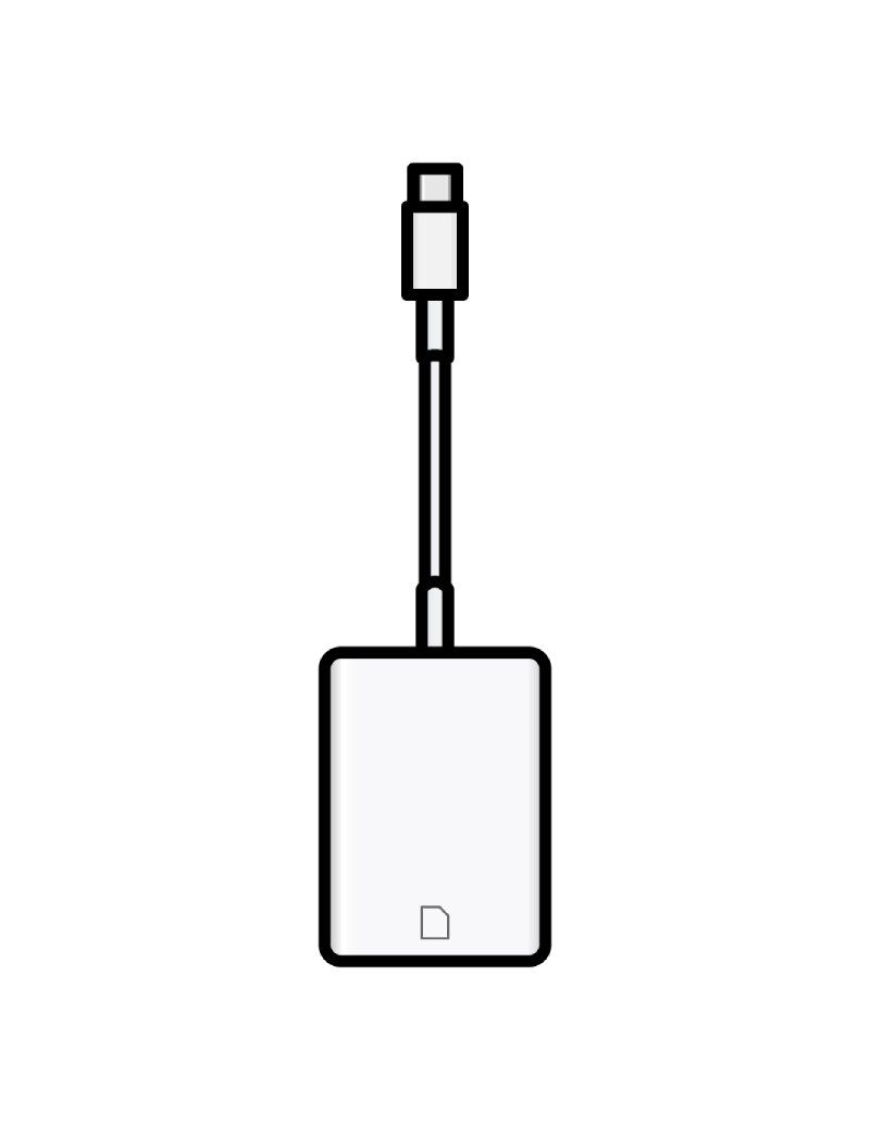 Apple Adaptador usb-c a tarjeta sd V2 MW653ZM/A