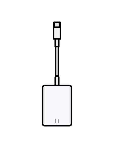 Apple Adaptador usb-c a tarjeta sd V2 MW653ZM/A