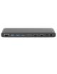 Docking USB Tipo-C 2-Power DOC0117A/ 4xUSB/ 1xUSB Tipo-C PD/ 2xHDMI/ 1xDisplayPort/ 1xJack/ 1xRJ45/ 1xLector Tarjetas SD/ Gris