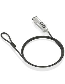 Cable de Seguridad Tipo NANO para Portátiles Aisens ASLK-D50N05-BK/ 1.5m