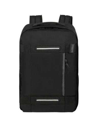 Mochila American Tourister Urban Track para Portátiles hasta 14'/ 24L/ Negra