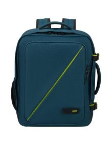 Mochila American Tourister Take2cabin M para Portátiles hasta 15.6'/ 38.2L/ Azul