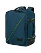 Mochila American Tourister Take2cabin M para Portátiles hasta 15.6'/ 38.2L/ Azul