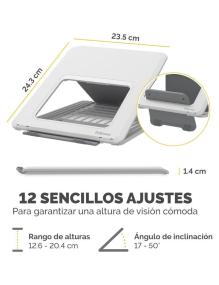 Soporte Fellowes Breyta para Portátiles hasta 14'