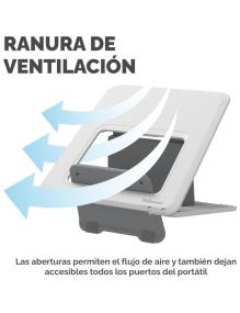 Soporte Fellowes Breyta para Portátiles hasta 14'