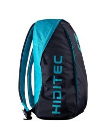 Mochila Hiditec Urbanpack Back10002 para Portátiles hasta 15.6'/ Impermeable/ Negra y Azul