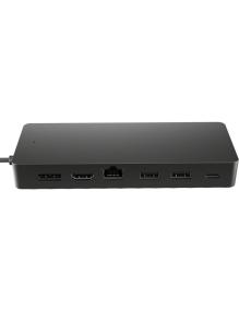 Docking USB Tipo-C HP 50H98AA/ 2xUSB/ 1xHDMI/ 1xRJ45/ 1xDisplayPort/ 1xUSB Tipo-C/ Negro