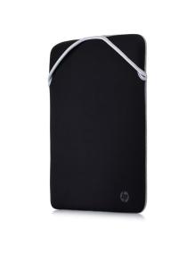 Funda HP 2F2J1AA Reversible para Portátiles hasta 14.1'/ Negro y Plata