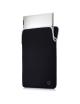 Funda HP 2F2J1AA Reversible para Portátiles hasta 14.1'/ Negro y Plata