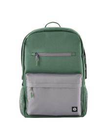 Mochila HP 7J595AA Campus para Portátiles hasta 15.6'/ Verde y Gris