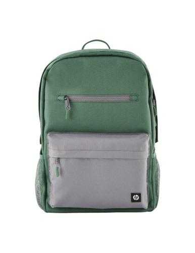 Mochila HP 7J595AA Campus para Portátiles hasta 15.6'/ Verde y Gris