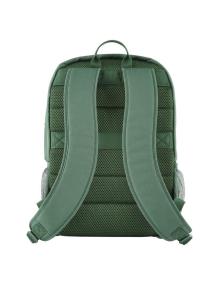 Mochila HP 7J595AA Campus para Portátiles hasta 15.6'/ Verde y Gris