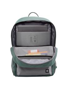 Mochila HP 7J595AA Campus para Portátiles hasta 15.6'/ Verde y Gris