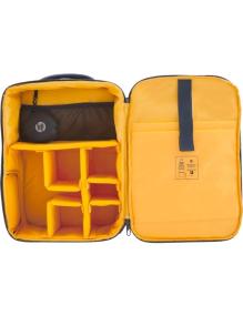 Mochila HP 6M5S3AA Creator para Portátiles hasta 16.1'/ Azul Marino y Amarillo