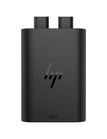 Cargador de Portátil GaN HP AC Adapter USB-C/ 65W/ Automático/ Voltaje 20V