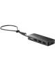 Docking USB Tipo-C HP G2 7PJ38AA/ 2xUSB/ 1xHDMI/ 1xVGA/ 1xUSB Tipo-C PD/ Negro