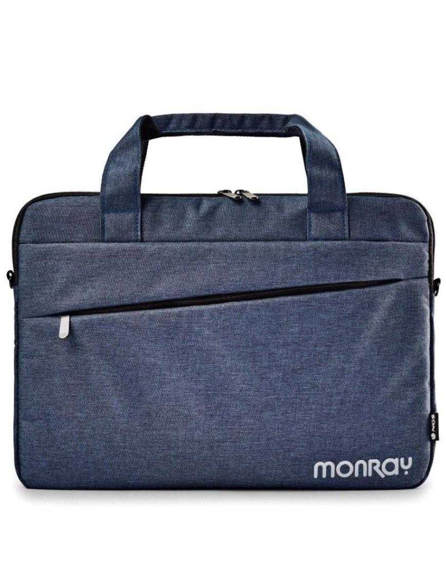 Maletín Monray Charter para Portátiles hasta 15.6'/ Azul