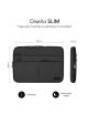 Funda Subblim Air Padding 360 Sleeve para Portátiles hasta 14'/ Gris Oscuro