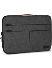 Funda Subblim Air Padding 360 Sleeve para Portátiles hasta 15.6'/ Gris Oscuro