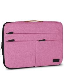 Funda Subblim Air Padding 360 Sleeve para Portátiles hasta 15.6'/ Rosa