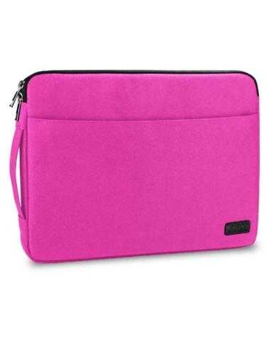 Funda Subblim Urban Laptop Sleeve para Portátiles hasta 14'/ Rosa