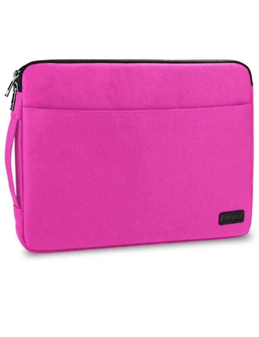 Funda Subblim Urban Laptop Sleeve para Portátiles hasta 15.6'/ Rosa