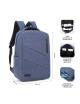 Mochila Subblim City Backpack para Portátiles hasta 15.6'/ Puerto USB/ Azul