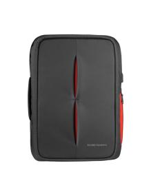 Mochila Mars Gaming MB2 para Portátil hasta 17'/ Puerto USB/ Antirrobo/ Impermeable