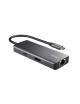 Docking USB Tipo-C Trust Dalyx/ 2xUSB/ 2xUSB Tipo-C/ 1xHDMI/ 1xRJ45/ Gris