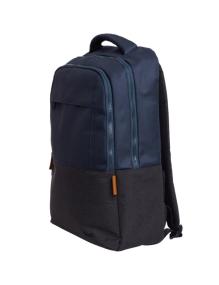 Mochila Trust Lisboa para Portátiles hasta 16'/ Azul