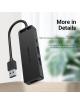 Docking USB 3.0 Vention CHVBB/ 3xUSB/ 1xMicroUSB PD/ 1xLector Tarjetas/ Negro