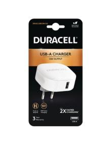 Cargador de Pared Duracell DRACUSB12W-EU/ 1xUSB/ 2.4A