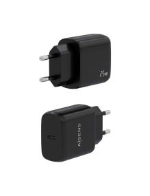 Cargador de Pared Aisens A110-0757/ 1xUSB Tipo-C/ 25W