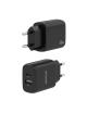 Cargador de Pared Aisens A110-0759/ 1xUSB Tipo-C/ 1xUSB/ 25W